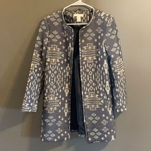 H&M jacket. Worn once.